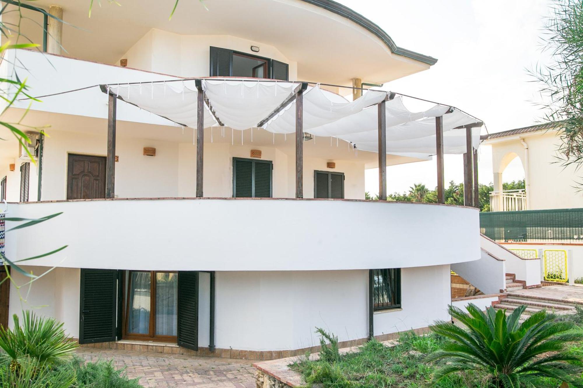 Villa Giglio Marino Paestum Exterior photo